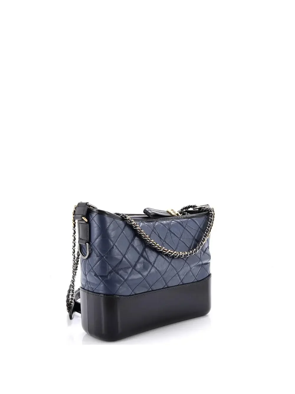 Chanel Gabrielle Hobo Quilted Aged #253037C25B